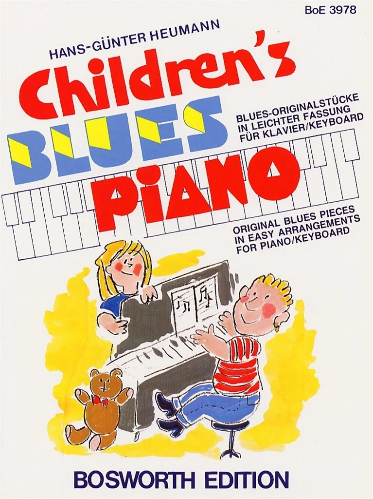 Hans-Günter Heumann - Children´s Blues Piano
